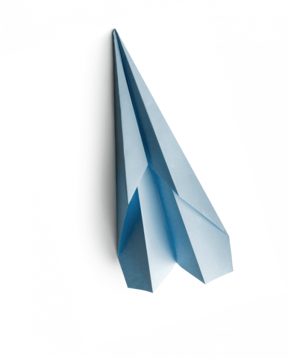paper plane