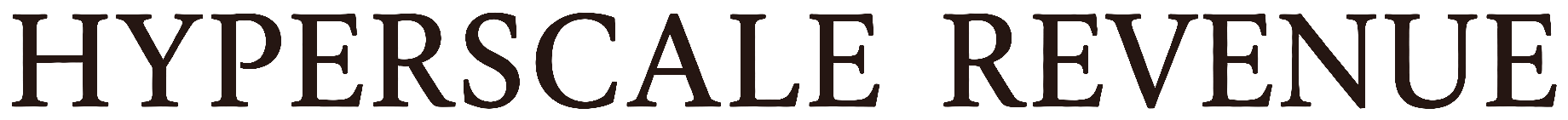 Hyperscale Revenue logo